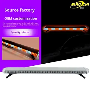 Foco de tira de LED de 12V/24V superbrillante para coches, techo de vehículo todoterreno, luz de rejilla de parachoques delantero, piezas de automóvil autooperadas, nuevo - Product Image 2