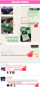 DMX512 Control IP67 Waterproof Outdoor Interactive Moving Colorful Wedding Disco LED Dance Floor 3D Tiles RGB Colors for Rental - Product Image 6