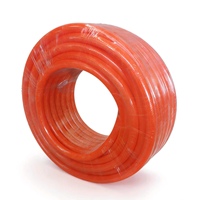 Tuyau d'arrosage de jardin en PVC flexible, extensible, haute pression, transparent, durable et écologique pour l'irrigation extérieure