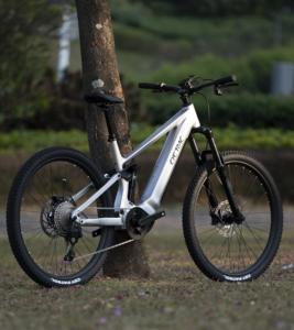 Bicicleta de Montaña Económica con Doble Suspensión EM6 M430 <span class=keywords><strong>Deore</strong></span> 12S, Bicicleta de Descenso para Hombre con Suspensión Completa de 29 Pulgadas - Product Image 1