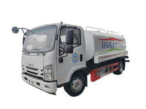 Japanse <span class=keywords><strong>Isuzu</strong></span> watertanker/watervrachtwagen 4x2 5 ton 5 m³ 5000 liter 1000 gallon 5T - Product Image 1