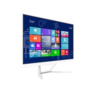Fabricant Ensemble en un ordinateur de jeu PC tout-en-un Chine I3 I5 I7 I9 21.5 23.8 Touch Desktop All Black Business SSD Jack 3.5