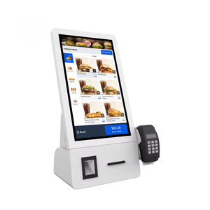21.5 trong máy tính để bàn đặt hàng thiết bị đầu cuối <span class=keywords><strong>kiosk</strong></span> <span class=keywords><strong>Windows</strong></span> 10/11 mã vạch Mã QR cho siêu thị bán lẻ trung tâm mua sắm nhà hàng thức ăn nhanh - Product Image 1