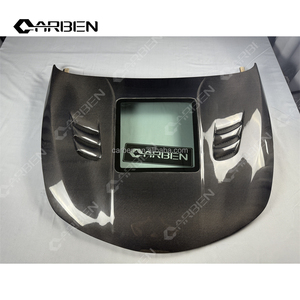 Cofano in Fibra di Carbonio, Stile Trasparente, Copertura Motore Anteriore QV per <span class=keywords><strong>Alfa</strong></span> Romeo <span class=keywords><strong>Stelvio</strong></span> - Product Image 3