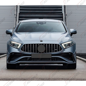 Kit carrosserie Racing AMG CLS53 Facelift pour <span class=keywords><strong>Mercedes</strong></span> <span class=keywords><strong>Benz</strong></span> W257 C257 <span class=keywords><strong>CLS</strong></span> CLS300 350 400 2018 20-19 2020 <span class=keywords><strong>2021</strong></span> 2022 2023 2024 Assemblage - Product Image 3
