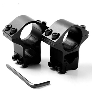 Anelli per Cannocchiale da 25,4mm con Attacco Weaver da 11mm (1 pollice) per Ottiche, Mirini, Accessori per Torce da Caccia - Product Image 5