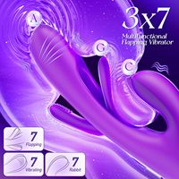 TT FOREST G-Punkt Vibrator für Frauen mit Saugfunktion und 7 Geschwindigkeiten - Erwachsenen-Lustspielzeug