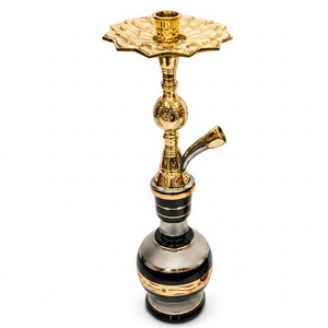 ฮุคก้ามินิทอมบักแบบทันสมัย - ทองเหลืองแท้สำหรับสูบบุหรี่ชิชา - Product Image 1