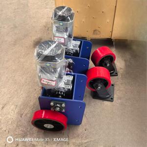 Grue à portique électrique portable-Poutrelle à levage manuel Capacité de construction de 1.2 tonnes pour un chargement et un déplacement faciles - Product Image 6