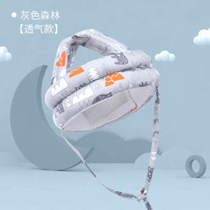 Vente en gros de coussins de sécurité populaires, <span class=keywords><strong>coussin</strong></span> de Protection de tête de bébé en peluche, oreiller de Protection de bébé, soins de bébé, Support de casque Opp sûr - Product Image 3