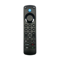 Control Remoto ES-RM158-3-V a Precio de Fábrica para el Nuevo Google Chromecast 4k TV, Decodificador con Google Voice, Smart TV G9N9N, Control por Voz BT IR