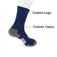 Chaussettes de sport pour hommes, prix d'usine, design personnalisé, tricotées, écologiques, séchage rapide, évacuation de l'humidité, pour la course à pied