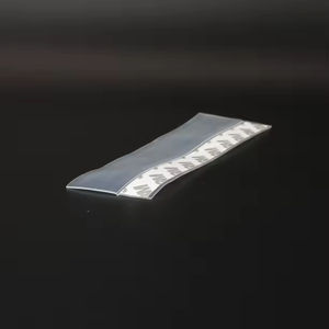 Poeira Proof Draft Stopper Transparente Janela Silicone Seal Strips Door Bottom Seal Strip para Shower Door Glass joint bas de porte - Product Image 5