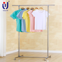 Porte-vêtements électrique pliable télescopique unipolaire incontournable pour les propriétaires de grandes races rangement mural pour Pot en tissu plastique métal
