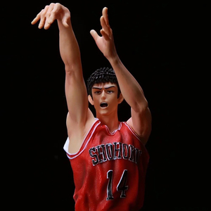 ของเล่นพีวีซีเรซินคุณภาพสูงแบบกำหนดเอง2025 OEM หุ่นฟิกเกอร์อนิเมะแบบสแลมดังค์ฮิซาชิมิทซุยสแลมดังค์ - Product Image 2