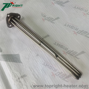 Varilla de calentador de agua solar DN40 220V 380V inmersión en aceite 10mm Tubo tubular de calefacción 3KW para radiador de calefacción de agua caliente - Product Image 6