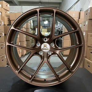 Jantes forgées <span class=keywords><strong>R101</strong></span> 17-26 pouces, alliage de luxe haute performance, concave profond, multi-rayons pour BMW M3 M4 Audi RS5 Mercedes C63 AMG - Product Image 3