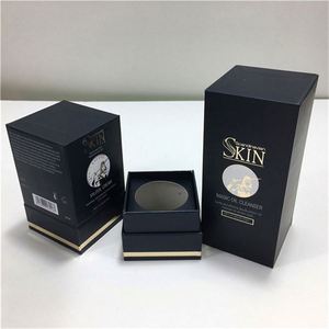 Cajas de exhibición de perfume reciclables de tamaño personalizable Cartón reciclado Lámina de oro Revestimiento UV Estructura personalizada para cosméticos - Product Image 2