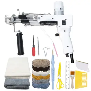 High quality Tufting set Carpet Weaving Machine Electric Hand Rug Making Tufting Gun Cut Pile Carpet Tufting Gun