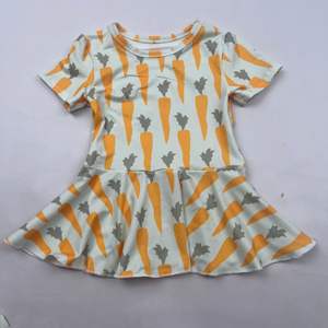 T-shirt pour enfants Qingli OEM sans droits de douane, décontracté d'été, manches courtes, col rond, t-shirt à volants pour filles, Pâques - Product Image 3