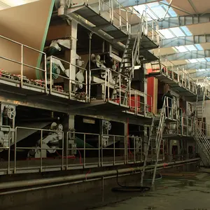 Paper Recycling Plant Cartoon Recycling Machine Production Line Cost