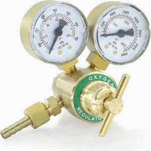 Small MC <b>Gas</b> <b>Cylinder</b> Welding Cutting Kit Oxygen Gauge Acetylene Pressure Gauge Pressure Reducing Valve Welding <b>Gas</b> Regulator - Product Image 4