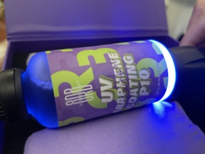RECUBRIMIENTO CERÁMICO DE GRAFENO UV P10 SRB 10H SUPERBRILLANTE DE LARGA DURACIÓN - Product Image 1