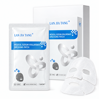 Masque à l'hyaluronate de sodium, réduit les rides, hydratation puissante, soin éclaircissant et blanchissant