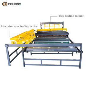 Máquina de Soldagem Automática <span class=keywords><strong>CNC</strong></span> FHM2000C para Fabricação de Cercas 3D de 3-6mm - Product Image 1