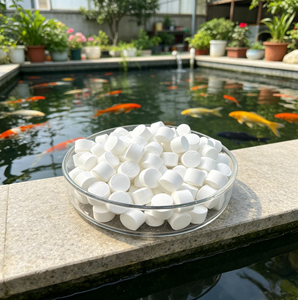 Fabricante de Tabletas de Oxígeno de Alta Actividad <span class=keywords><strong>para</strong></span> Acuicultura, Oxigenación de Emergencia <span class=keywords><strong>para</strong></span> Estanques de Peces y Camarones, Optimización del Entorno de Cultivo - Product Image 5