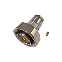 Connecteur coaxial haute performance L29-J9, connecteur mâle DIN L29 pour câble 50-9
