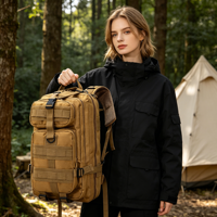 Sac à dos de randonnée vintage à prix d'usine, sac à dos de chasse décontracté avec logo personnalisé, sac à dos tactique tendance imperméable à livraison rapide