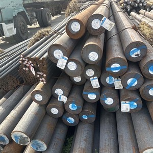 מוט עגול מפלדת סגסוגת <span class=keywords><strong>EN24</strong></span> בעל חוזק גבוה, מחושל למכונות כבדות, ספק BS - Product Image 3