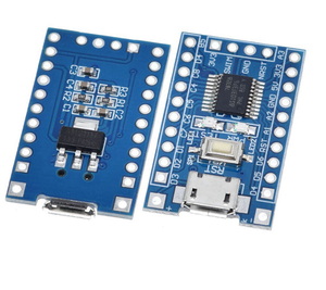 บอร์ดพัฒนาอิเล็กทรอนิกส์ STM8S-บอร์ดระบบน้อยที่สุด STM8S103F3P6เมนบอร์ดไมโครคอนโทรลเลอร์ - Product Image 1