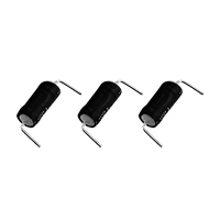 Résistance à fil de carbone bobinée RXF-0309 haute résistance et haute qualité 200 Ohm 1W avec revêtement ignifuge en tube thermorétractable pour