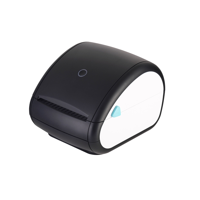 HONGWEN 4x6 Shipping Direct Thermal Label Barcode Printer with 152mm/s Print Speed USB Interface 203dpi 1-Year Warranty in Stock