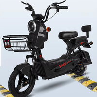Fulong 350W Electric Vehicle Ebike 48v Electric City Bike with Efficient Lithium Battery Power Supply Adults' Brake Line System