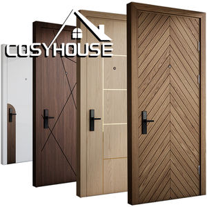 Proveedor de Puertas Interiores de Madera, Fábrica de Puertas de Madera Sólida Personalizadas - Product Image 1