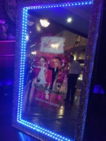Nouvelle Cabine Photo Miroir Magique Pliante 2026 avec Appareil Photo, Cabine Photo Miroir Pliante pour Mariages et Fêtes