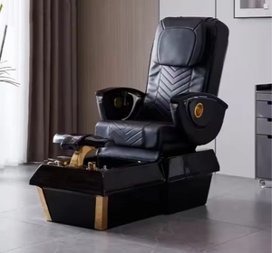 Luxury Remote Control Nail Salon Foot Spa Massage Furniture Reclining Whirlpool Pedicure Chair - Product Image 2