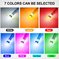 KaiDengZhe Nouvelle ampoule T10 3030 à 15 LED de haute qualité pour l'éclairage intérieur et extérieur de voiture, Plug-and-Play, 500LM, automobile
