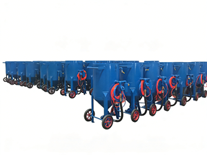 Machine de sablage haute performance à eau pour le débavurage des pièces moulées en alliage de <span class=keywords><strong>zinc</strong></span> - Product Image 3