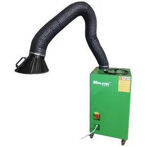 Mobile Welding Fume Extractor Convenient Dust Collector for On-Site Filtration