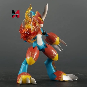 <span class=keywords><strong>Digimon</strong></span> Serie <span class=keywords><strong>2</strong></span> Flamedramon GK Flame Beast Edición Especial Fire Fist Estatua Modelo Coleccionable en Caja Figura de Anime para Escritorio - Product Image 1