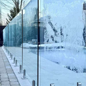 Personnalisation <span class=keywords><strong>de</strong></span> garde-corps en <span class=keywords><strong>verre</strong></span> trempé pour <span class=keywords><strong>piscine</strong></span> et balcon, main courante d'<span class=keywords><strong>escalier</strong></span>, tige <span class=keywords><strong>de</strong></span> fixation, charnière <span class=keywords><strong>de</strong></span> porte <span class=keywords><strong>de</strong></span> <span class=keywords><strong>piscine</strong></span>, haute résistance à l'eau - Product Image 2