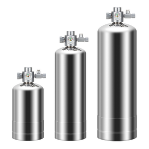 Générateur de <span class=keywords><strong>CO2</strong></span> en acier inoxydable Aqua avec filetage externe et connexion rapide pour <span class=keywords><strong>aquarium</strong></span> - Product Image 1