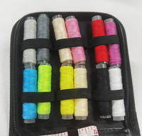 Kit de couture manuel portable et léger pour voyage, 74 pièces, aiguilles, fils, ciseaux, certifié CE, garantie 5 ans, pour urgences domestiques