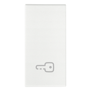 ปุ่มกดคีย์แคปส์ สีขาว ยาว 1 เมตร สูง 2.2 ซม. หนา 0.67 ซม. - Product Image 1