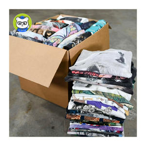 Vêtements d'occasion de qualité supérieure pour filles Marque Sportswear Fardos Ropa De Marcas par Hombre - Product Image 1