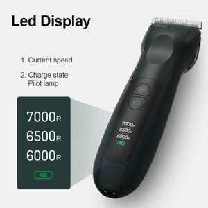 Máquina para <span class=keywords><strong>cortar</strong></span> <span class=keywords><strong>pelo</strong></span> de nuevo diseño MRY, cortadora de <span class=keywords><strong>pelo</strong></span> eléctrica, cortadora de <span class=keywords><strong>pelo</strong></span> <span class=keywords><strong>profesional</strong></span> de acero para hombres - Product Image 4